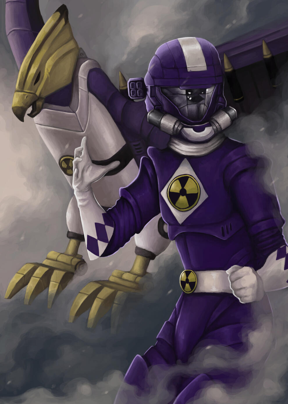 Purple Ranger